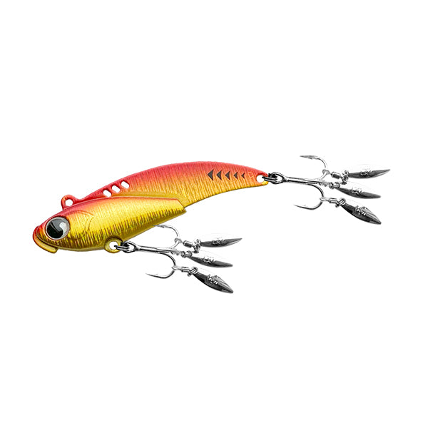 BREADEN 13VIB CATHY MERSEY 40 74mm : 40g #01 RED GOLD saltwater fishing lure