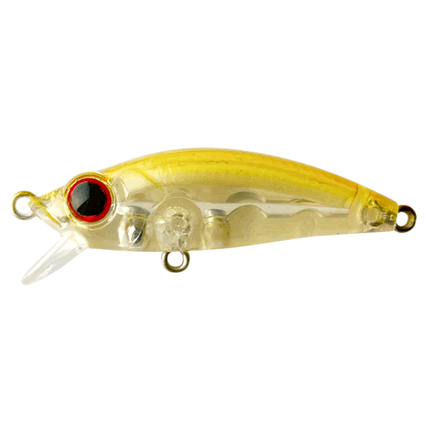 BREADEN 13-NUT 40HF 40mm : 2.3g Froating #15 CLEAR BANANA saltwater fishing lure