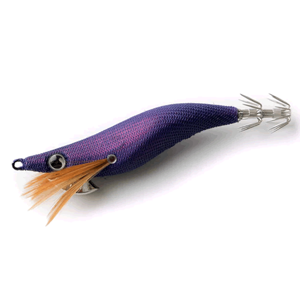BREADEN EGIMARU TENKU EMPTY #2.5 : 76mm Slow #33 RED ALL PURPLE saltwater fishing lure