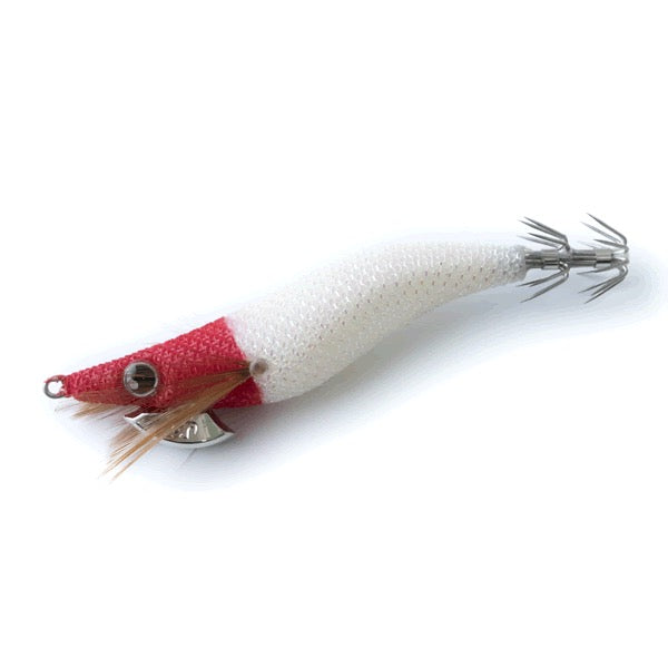 BREADEN EGIMARU TEN-KU EMPTY 2.5S 76mm : 9g Slow Fall #25 ST AKASHIRO GLOW saltwater fishing lure