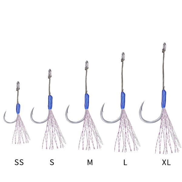 Season PARADIN SINGLE SLIM L fishing terminal tackle — photo 3