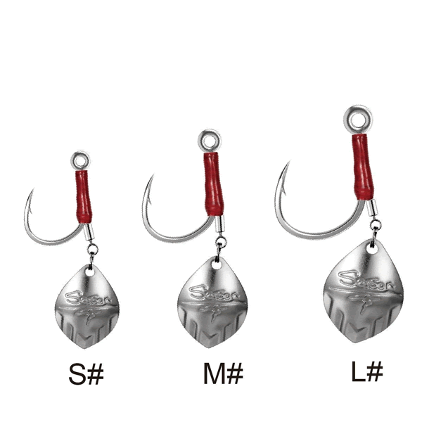 Season Tail Fan M (2 pcs/pack) Silver