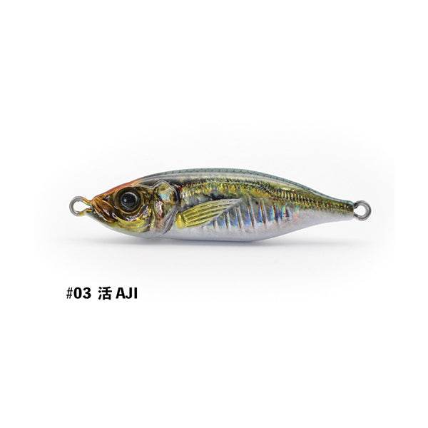 LITTLE JACK METAL ADICT type06-100g 86mm : 100g #03 KATSUAJI - Britannic Trade