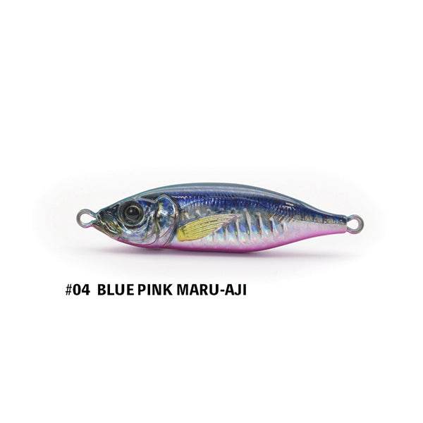 LITTLE JACK METAL ADICT type06-100g 86mm : 100g #04 BLUE PINK MARUAJI - Britannic Trade