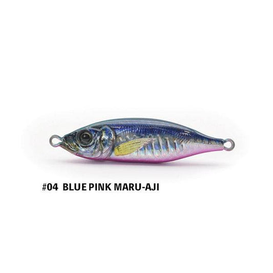 LITTLE JACK METAL ADICT type06-100g 86mm : 100g #04 BLUE PINK MARUAJI - Britannic Trade