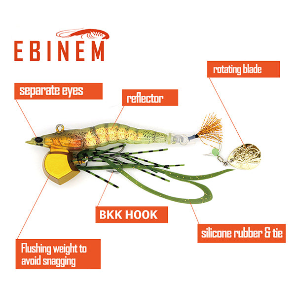 LITTLE JACK 60.5mm : 10g saltwater fishing lure — photo 2