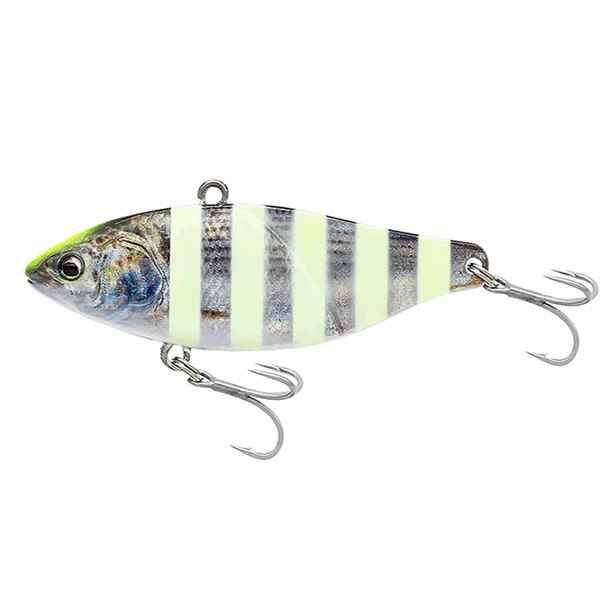 LITTLE JACK More Keen-02 60mm : 21g Sinking #07 CHART HEAD GLOW ZEBRA KONOSHIRO SHAD saltwater fishing lure