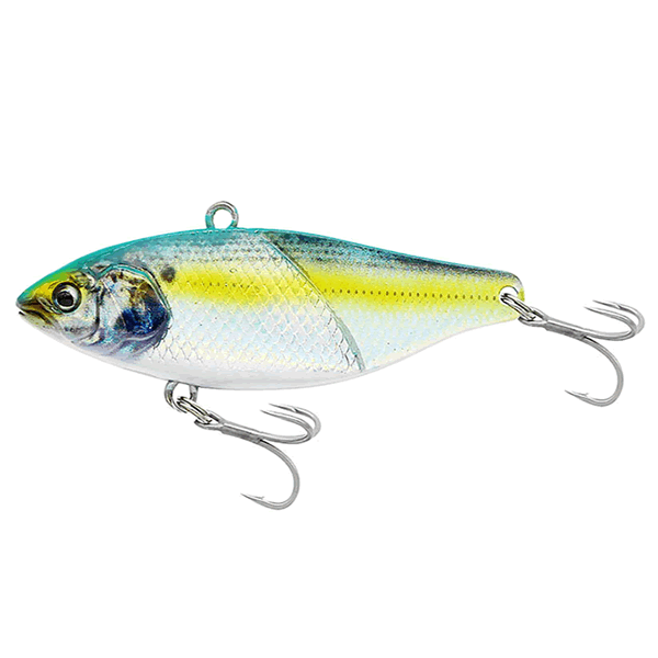 LITTLE JACK More Keen-02 74mm : 38g Sinking #06 YELLOW STRIPE SHAD saltwater fishing lure