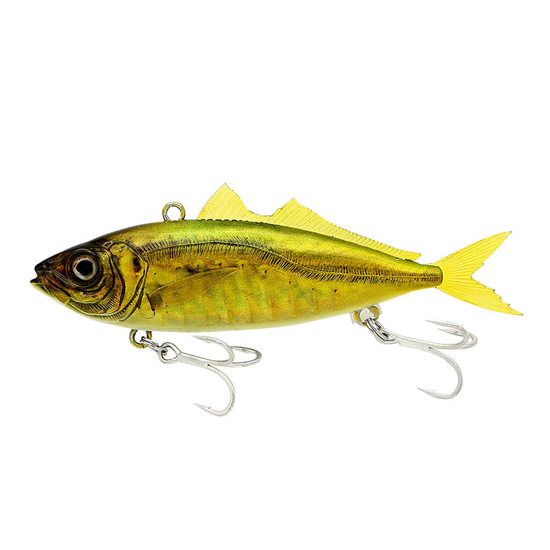 LITTLE JACK ZEIGOS 65mm 65mm, 14g Sinking #04 UV (Keimura) Gold Aji