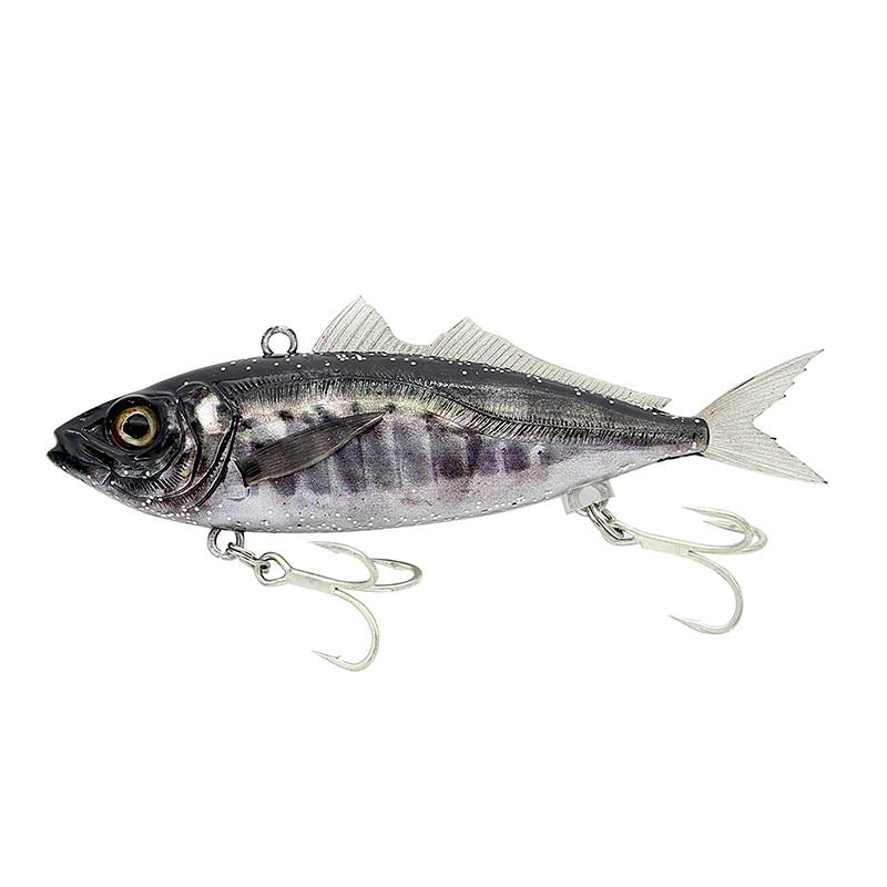 LITTLE JACK ZEIGOS 75mm 75mm, 22g Sinking #05 UV (Keimura) Silver Aji
