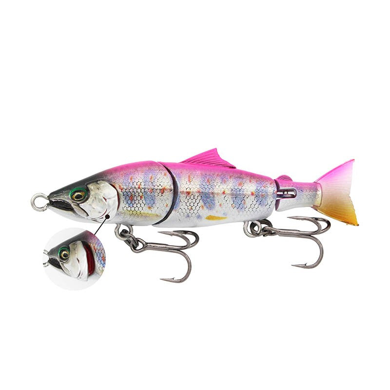LITTLE JACK GILLARY 01 52mm : 3.6g Sinking #04 PINK AMAGO