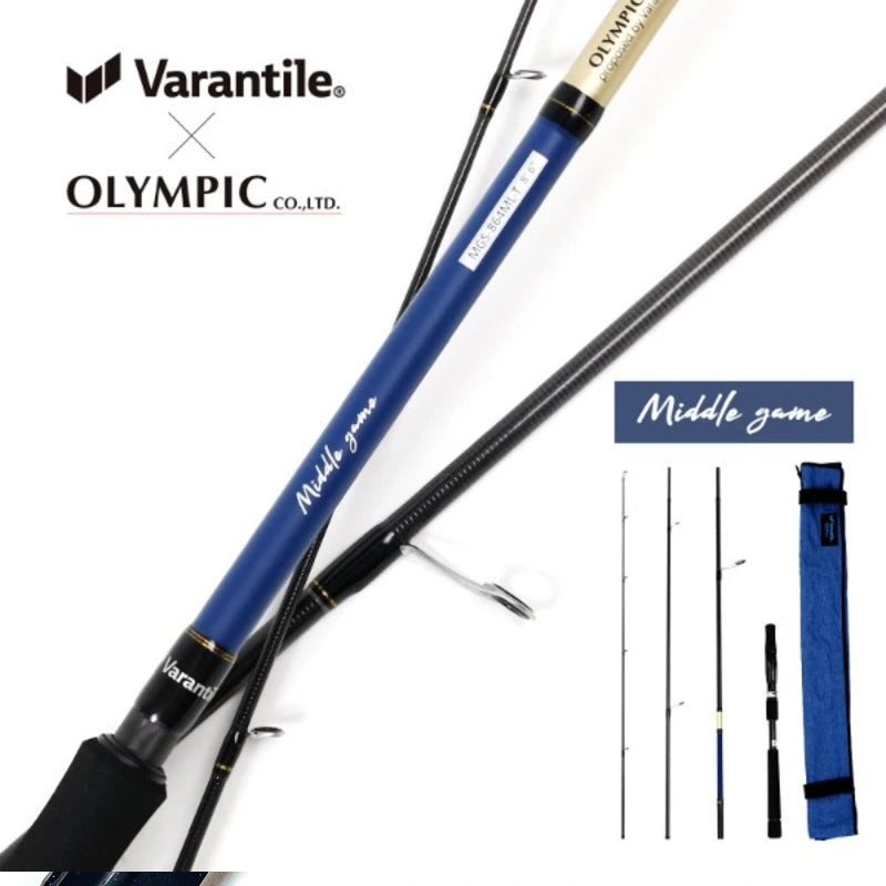 OLYMPIC Varantile x OLYMPIC MGS-864ML-T Middle Game
