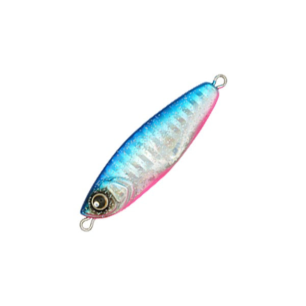 LONGIN STORM BREAKER 44g Length: 65mm / Weight: 44g Sinking S124T Blue Pink (Vertical Holo)