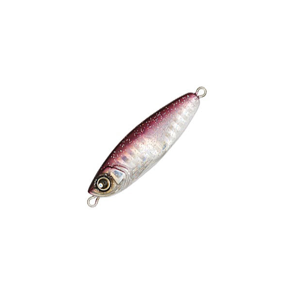 LONGIN STORM BREAKER 45mm 28g Length: 45mm / Weight: 28g Sinking S050T Katakuchi Iwashi (Vertical Holo)