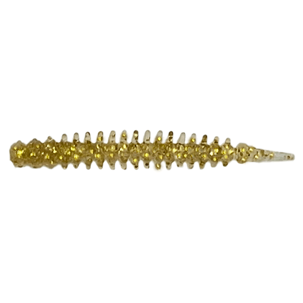 Crazy Ocean UMIKEMUSHI Jr. HF 1.8" : 45mm (8 pcs/pack) #113 LAMELAME GOLD/UV saltwater fishing lure