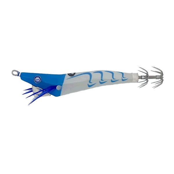 Crazy Ocean GRIM SHINER V 2.5 #2.5 : 4.6g #06 BLUE & WHITE / BG