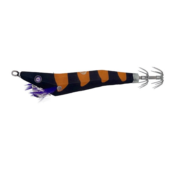 Crazy Ocean GRIM SHINER V 2.5 #2.5 : 4.6g #15 BLACK & ORANGE MARK / KM
