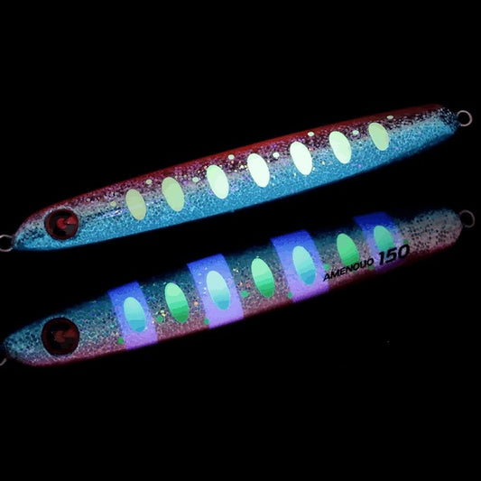 JIGRIP AMENOUO 150g 151mm : 150g #034 BLUPIN SAND PG saltwater fishing lure — photo 2