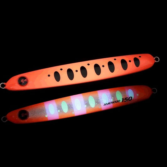 JIGRIP AMENOUO 180g 160mm : 180g #036 MAGNUM ORANGE PG saltwater fishing lure — photo 2