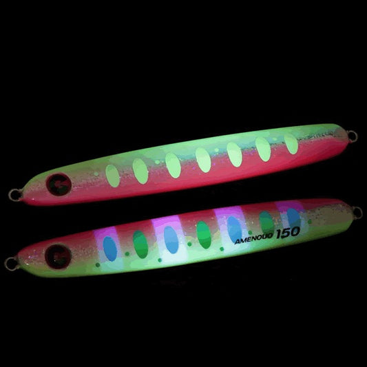 JIGRIP AMENOUO 210g 167mm : 210g #035 PINK CHART SAND PG saltwater fishing lure — photo 2