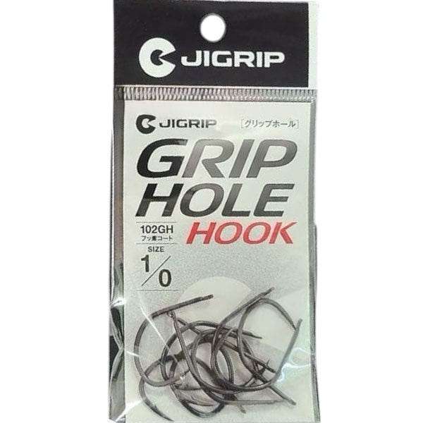 JIGRIP GRIPHOLE #4/0 102GH Fluorine Coat - Britannic Trade