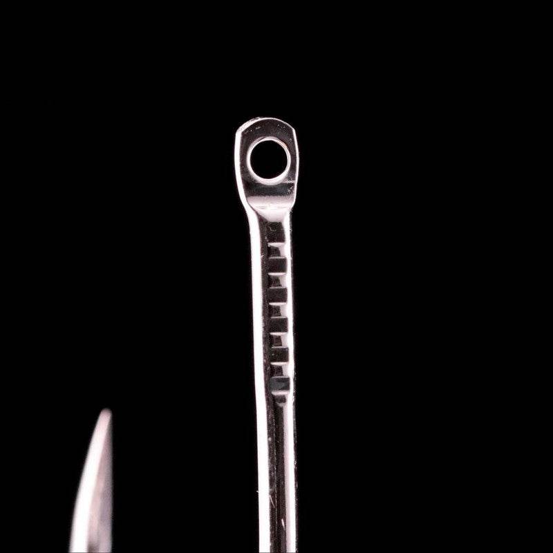 JIGRIP GRIPHOLE #3/0 102GH Fluorine Coat - Britannic Trade