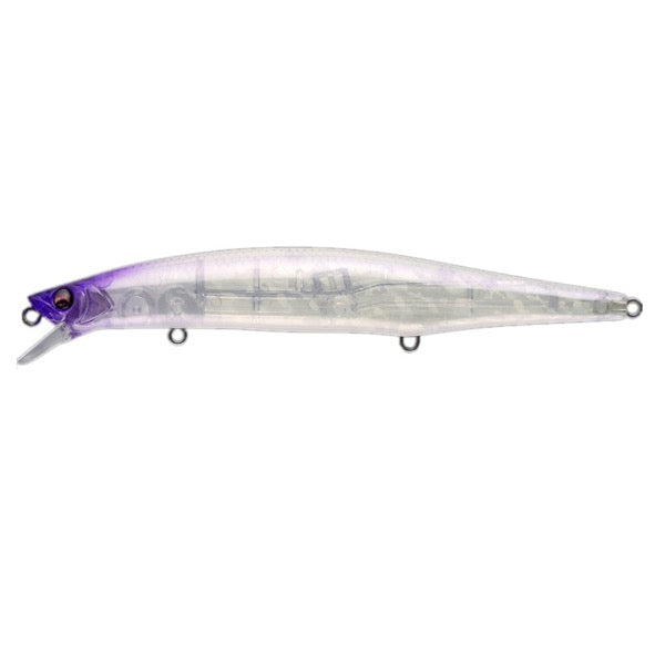APIA Masterpiece 120SL Length: 120mm / Weight: 18g Sinking #04 Pearl See-Through