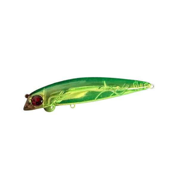 Ja-Do ERDA REI 999 99.9mm : 14g Floating #19 REFLECT G GREEN