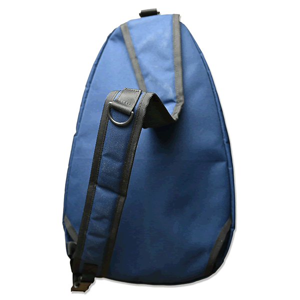 Dreem UP RUN GUN ONE SHOULDER H42xW28xD14cm BLUE