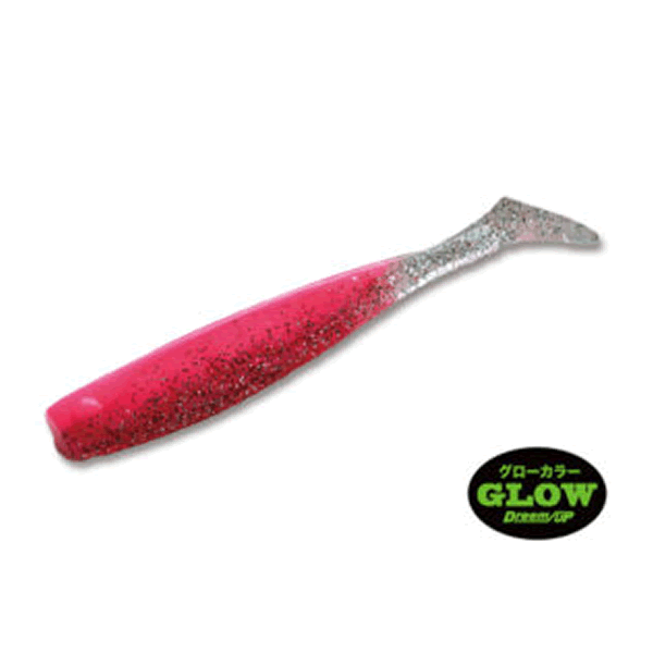 Dreem UP Lean SHAD 4.8" #14 PANIC PINK GLOW