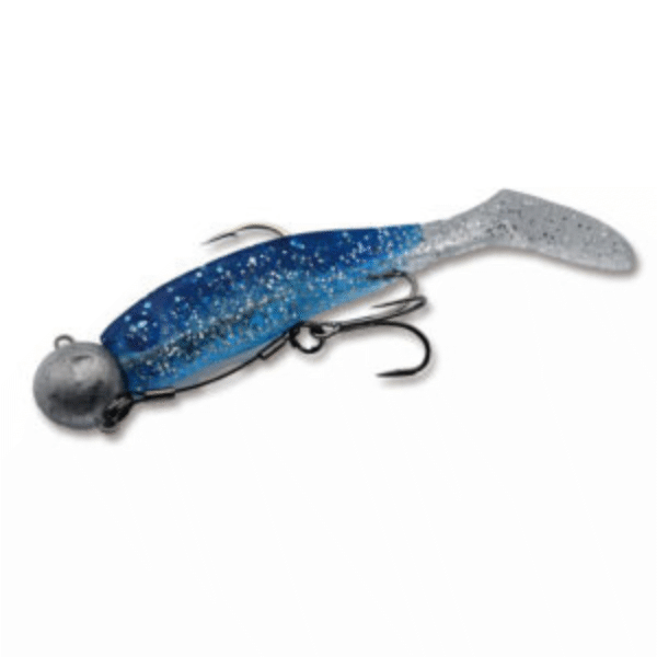 Dreem UP FLAT RANGER 3.5" SET 28g Jig Head 28g #12 RAW SARDINE