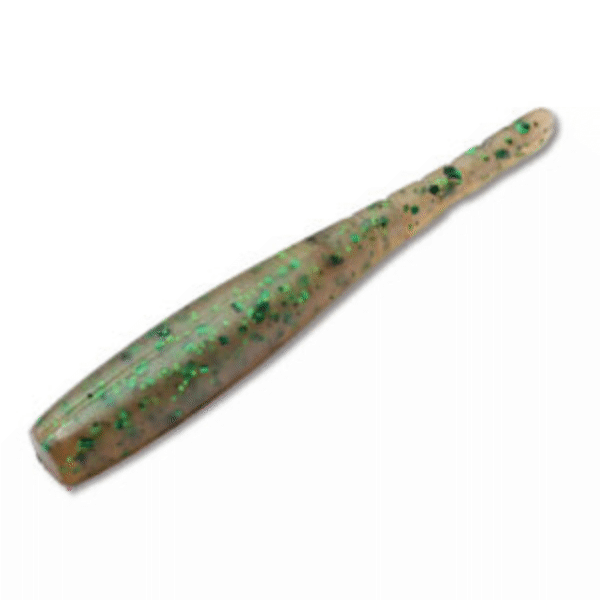 Dreem UP DART 8 2.5" #12 GREEN PUMPKIN GREEN FLAKE saltwater fishing lure