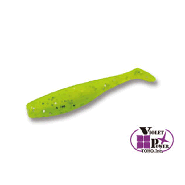 Dreem UP Lean SHAD 2.6" #06 UV CRYSTAL CHART