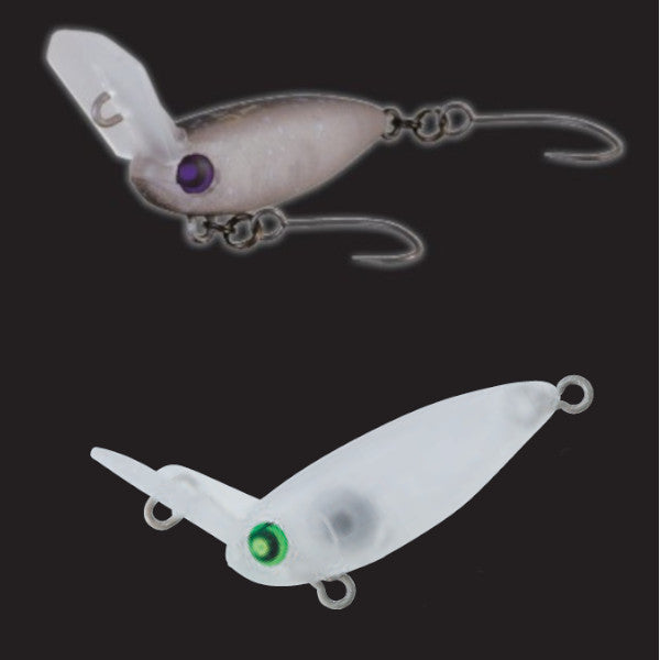 RODIO CRAFT USSA S RATTLE IN 30mm : 2.7g Sinking #1 CLEAR (MATTE)