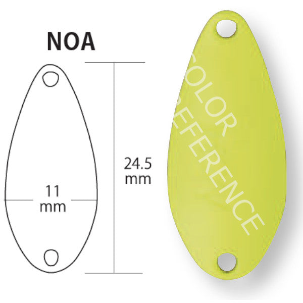 RODIO CRAFT NOA 1.8g #14 FL YELLOW