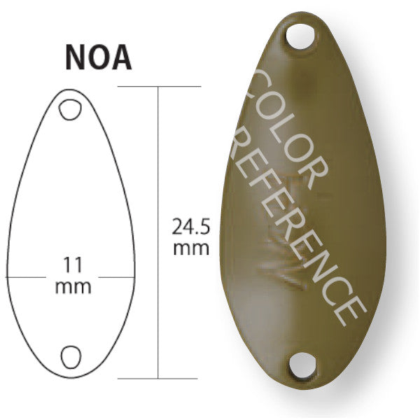 RODIO CRAFT NOA 1.5g #24 DARK OLIVE (MATTE)