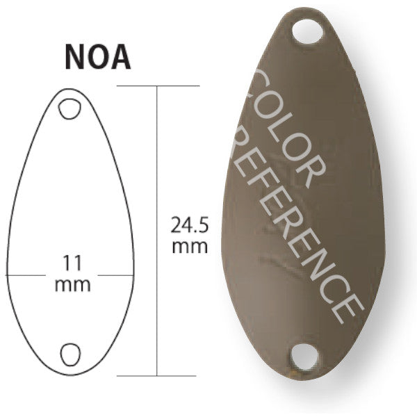 RODIO CRAFT NOA 1.5g #25 MILK COCOA (MATTE)