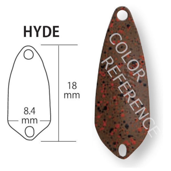 RODIO CRAFT HYDE 0.7g Weight: 0.7 g Sinking #47 FUKUDA 02