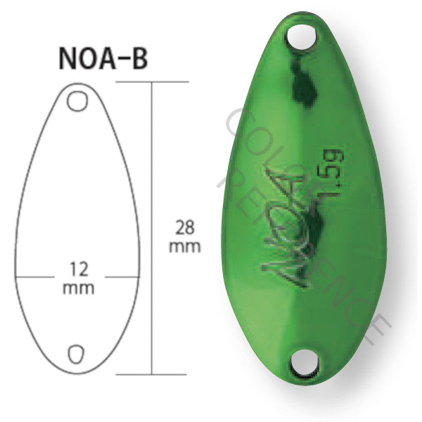 RODIO CRAFT NOA-B 3.4g #15 M GREEN