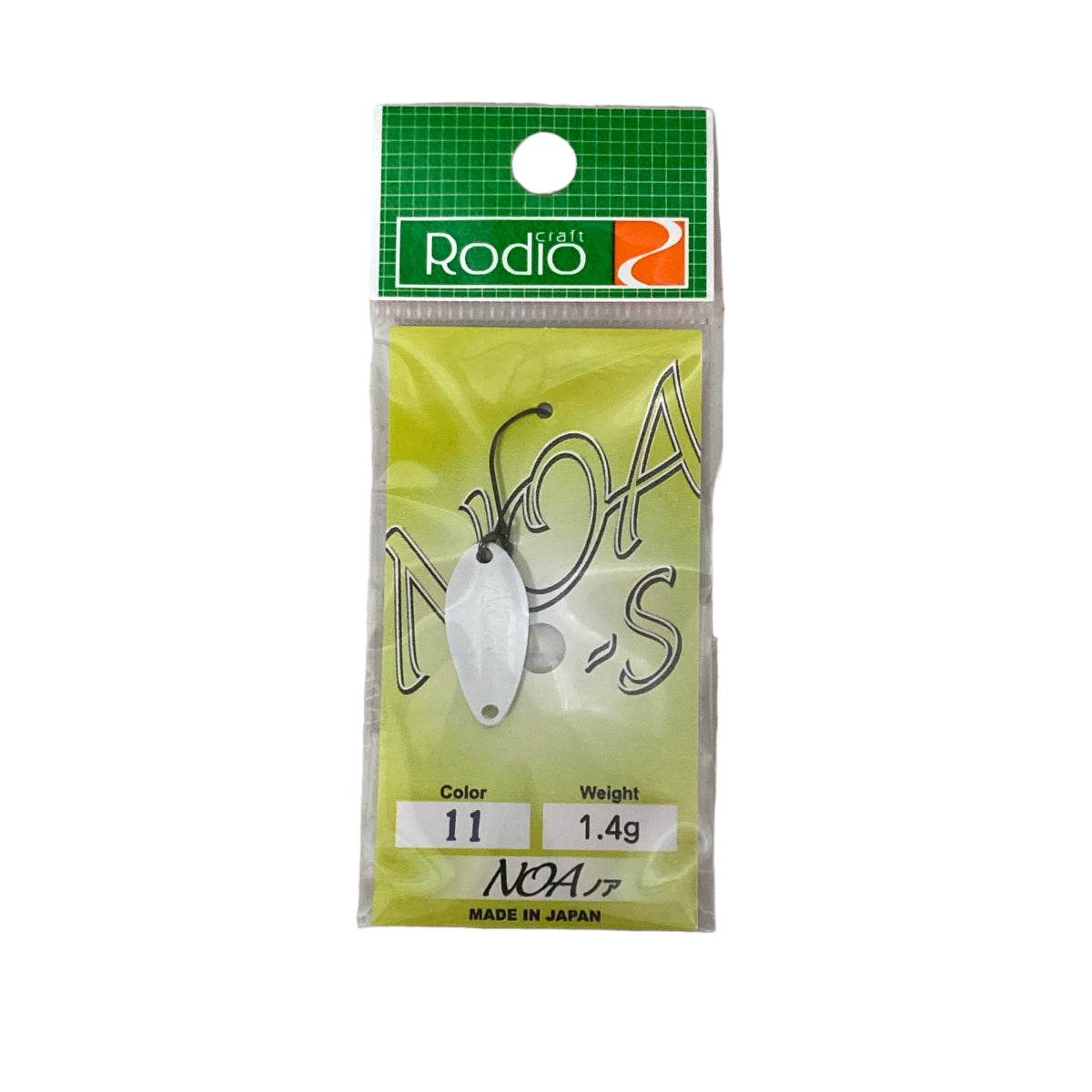 RODIO CRAFT NOA-S 1.4g 1.4g #11 NUCCHATTE - Britannic Trade