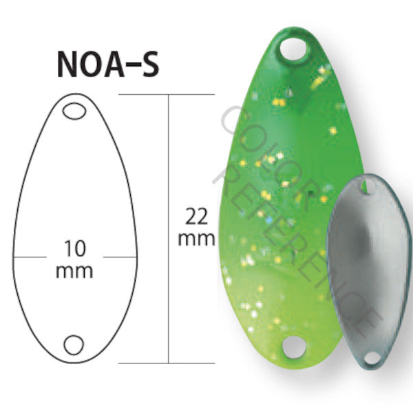 RODIO CRAFT NOA-S 1.4g #49 KYURI/WHITE