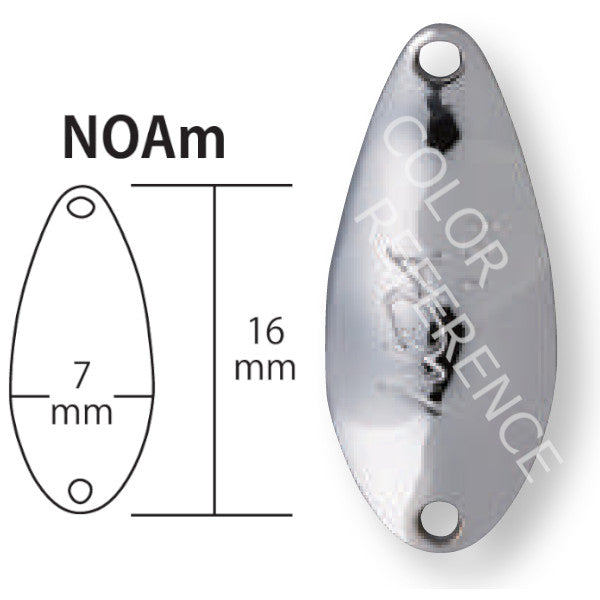 RODIO CRAFT NOA-m 0.6g #02 SILVER