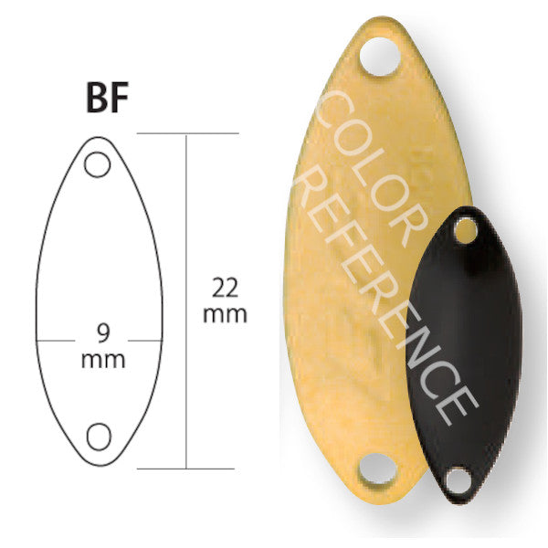 RODIO CRAFT BLINDE FLANKER 1.4g #78 2014 MATSUMOTO COLOR