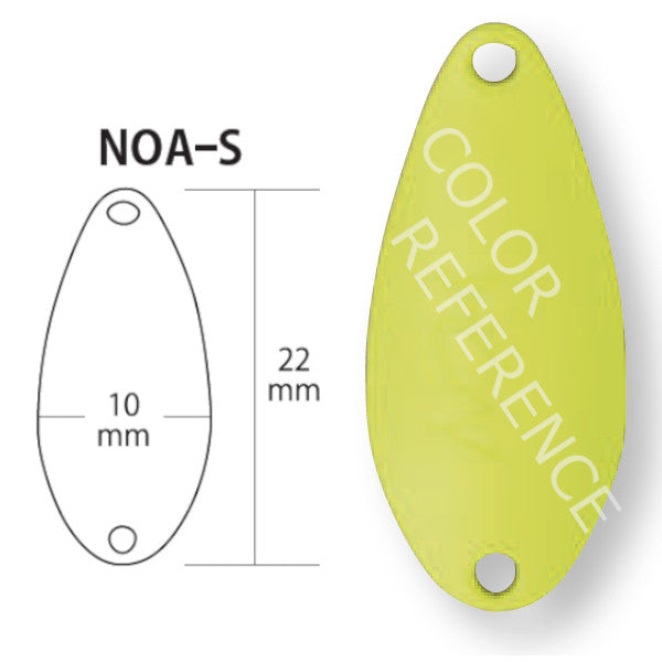 RODIO CRAFT NOA-S 1.0g #14 FL YELLOW