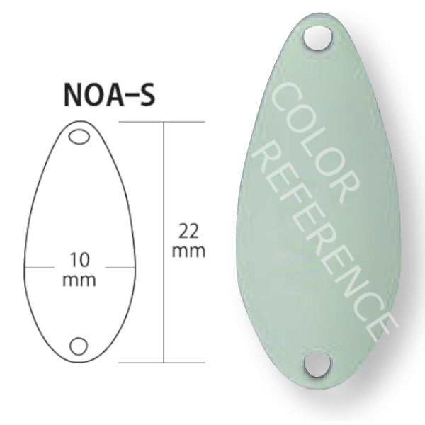 RODIO CRAFT NOA-S 1.0g #17 GLOW