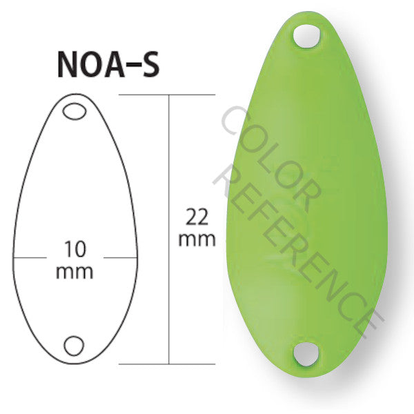 RODIO CRAFT NOA-S 1.0g #48 HONJITSUNOLUCKY COLLAR