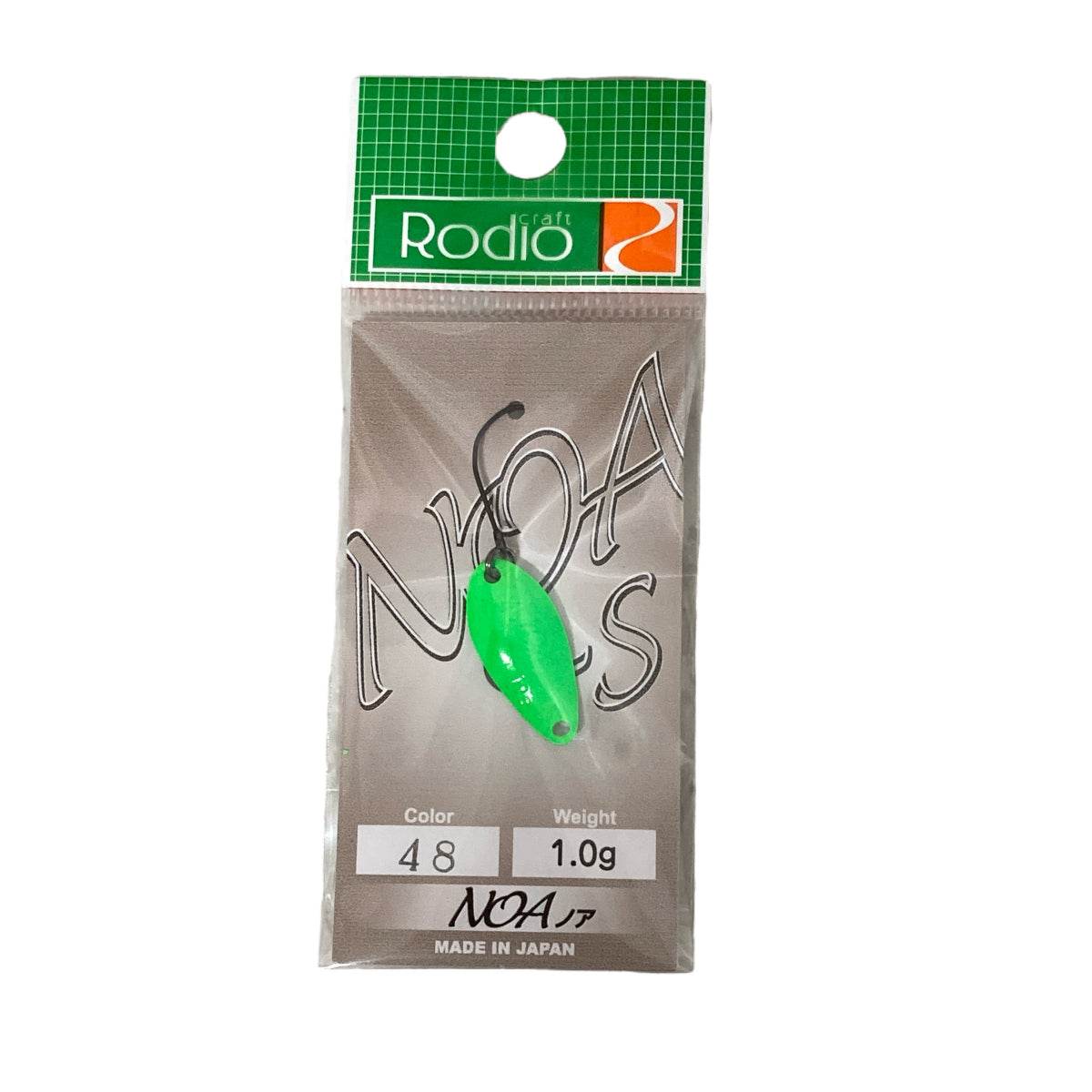 RODIO CRAFT NOA-S 1.0g 1.0g #48 HONJITSUNOLUCKY COLLAR - Britannic Trade