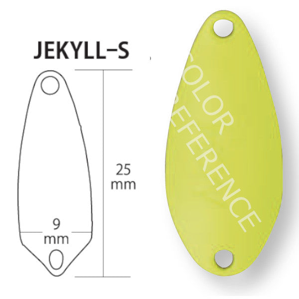 RODIO CRAFT JEKYLL-S 1.1g #14 FL YELLOW