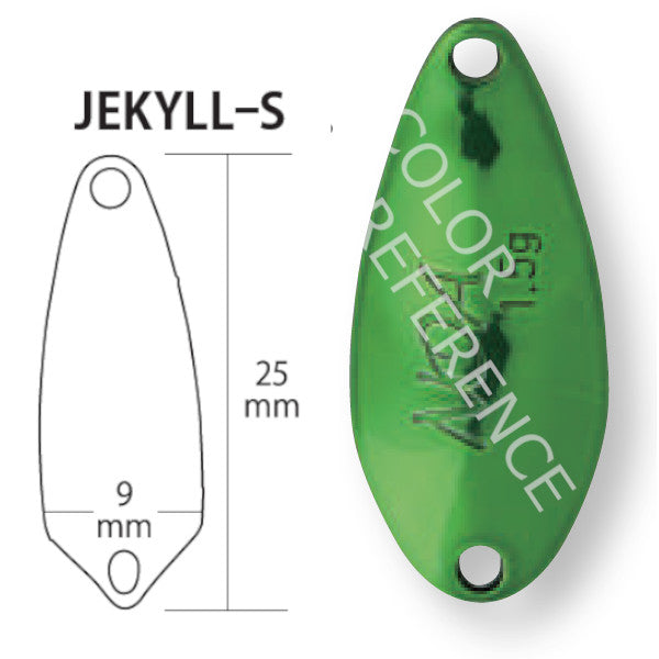 RODIO CRAFT JEKYLL-S 1.1g #15 M GREEN
