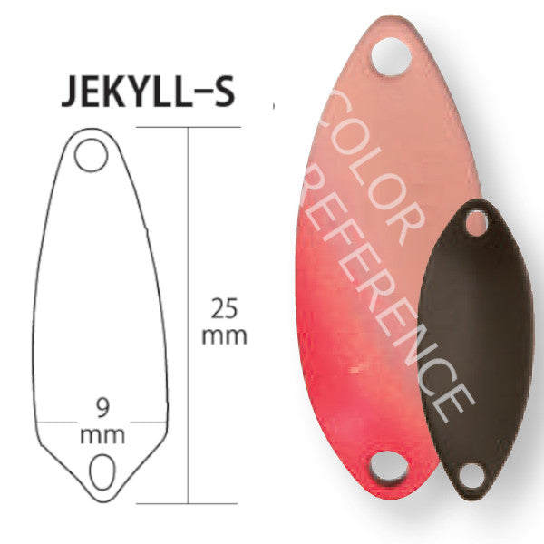 RODIO CRAFT JEKYLL-S 1.1g #76 K.F ll